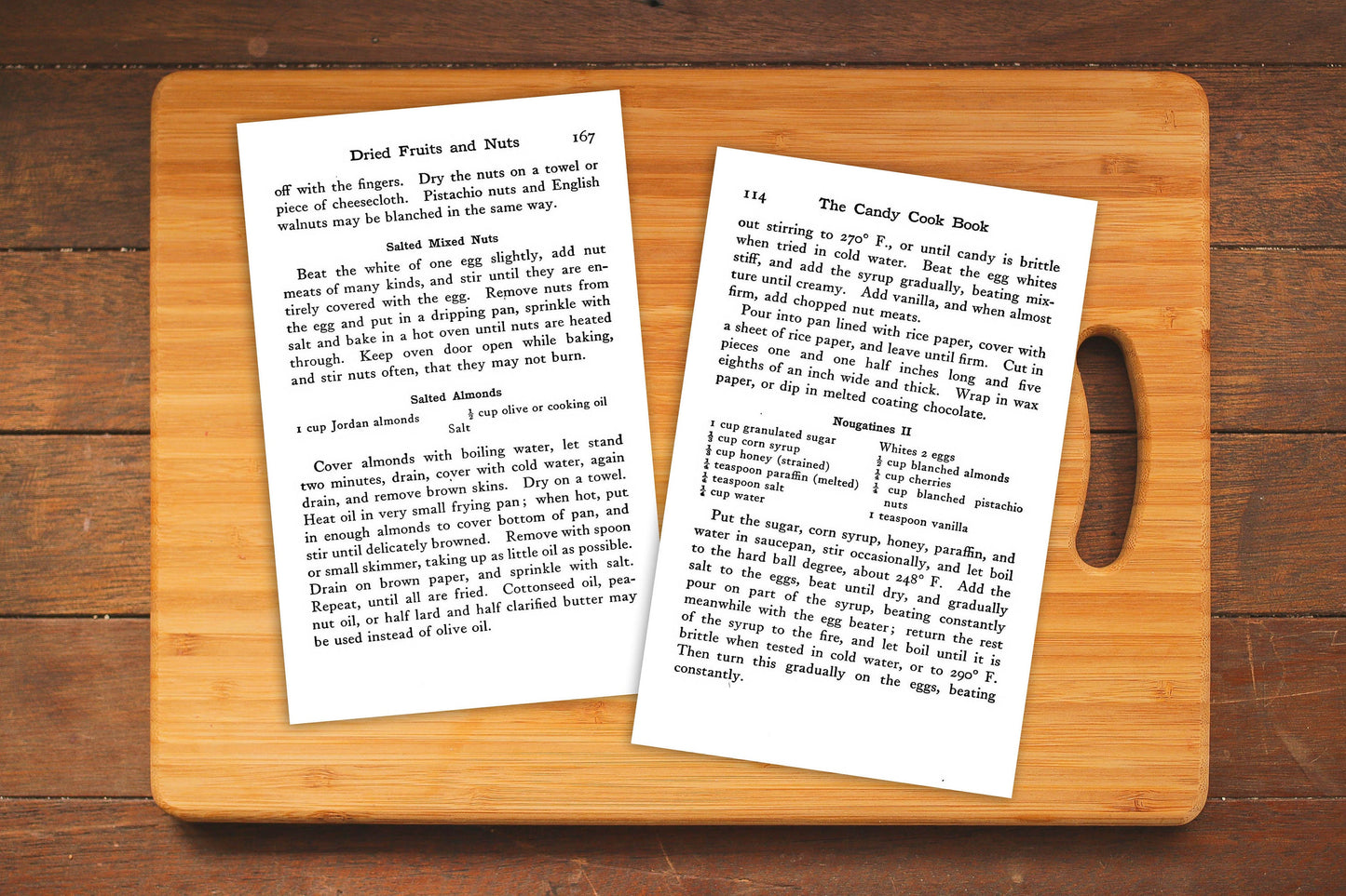 The Candy Cookbook Hundreds of Vintage Candy & Dessert Cookbook Recipes