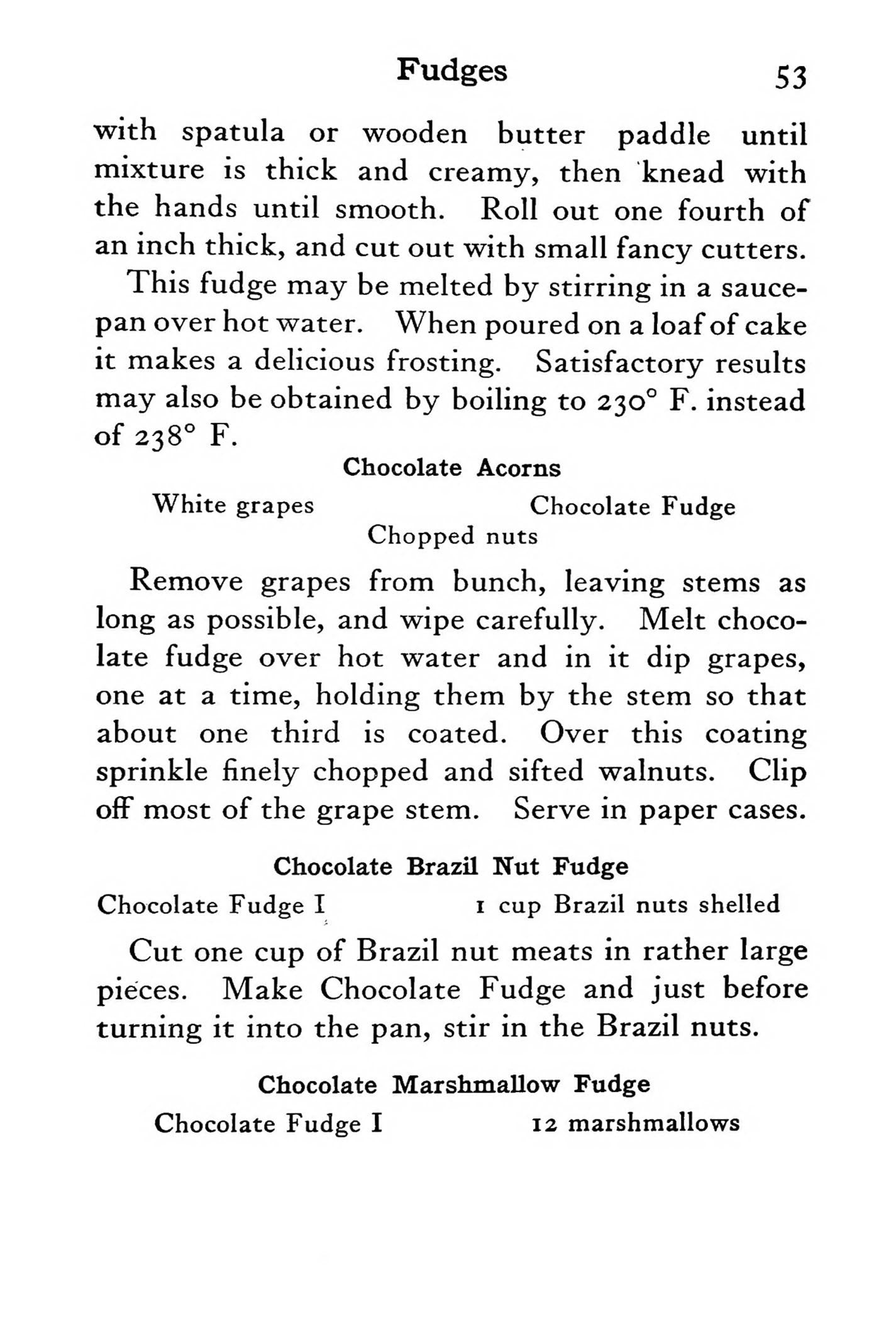 The Candy Cookbook Hundreds of Vintage Candy & Dessert Cookbook Recipes