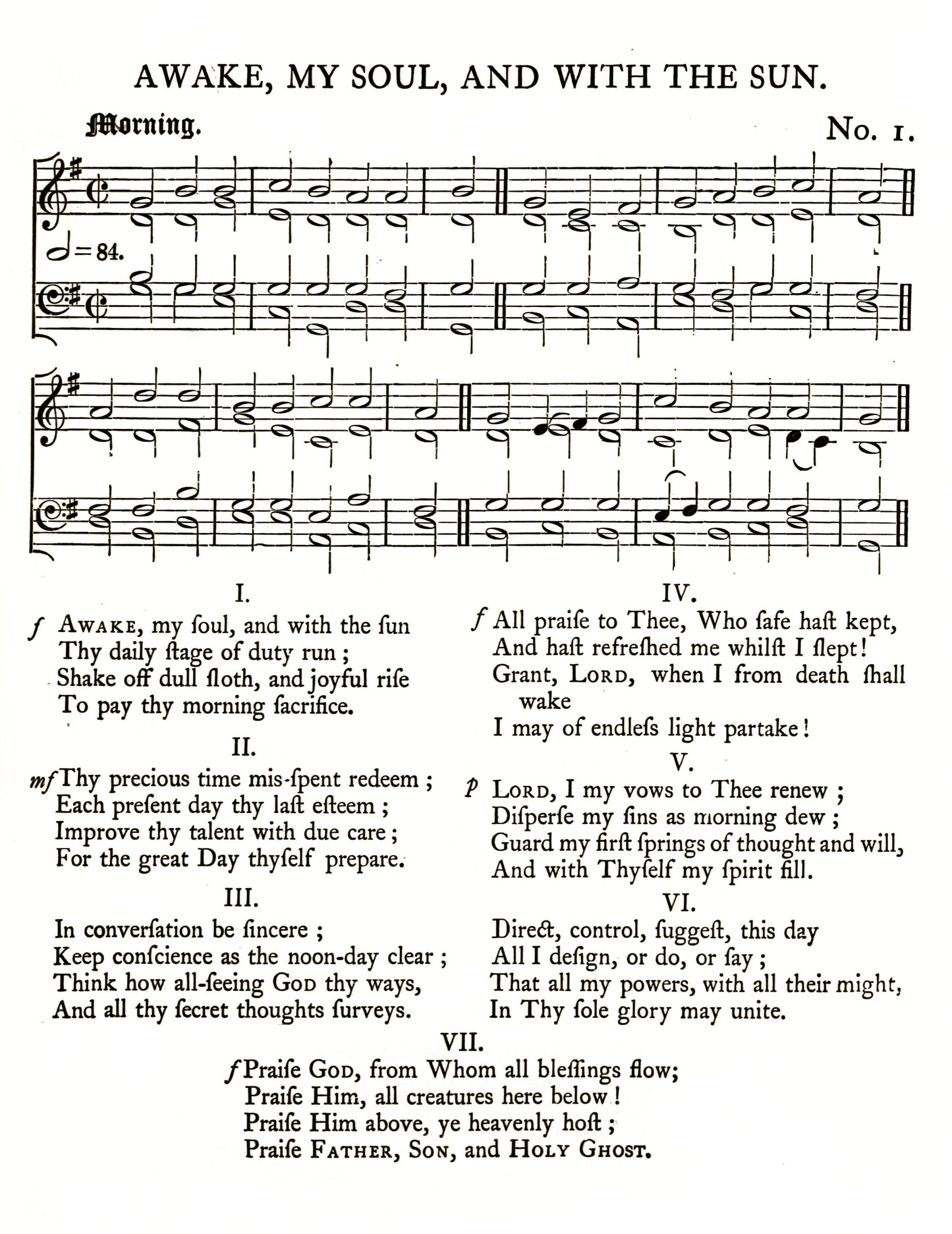 The Anglican Hymn Book Set 1 [68 Images]