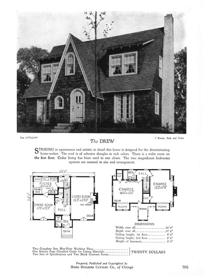 Home Builders Catalogue Black White Set 1 [68 Images]
