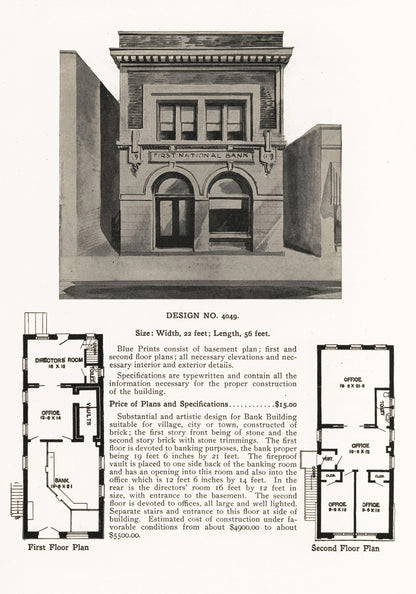 Flat Building Plans [26 Images]