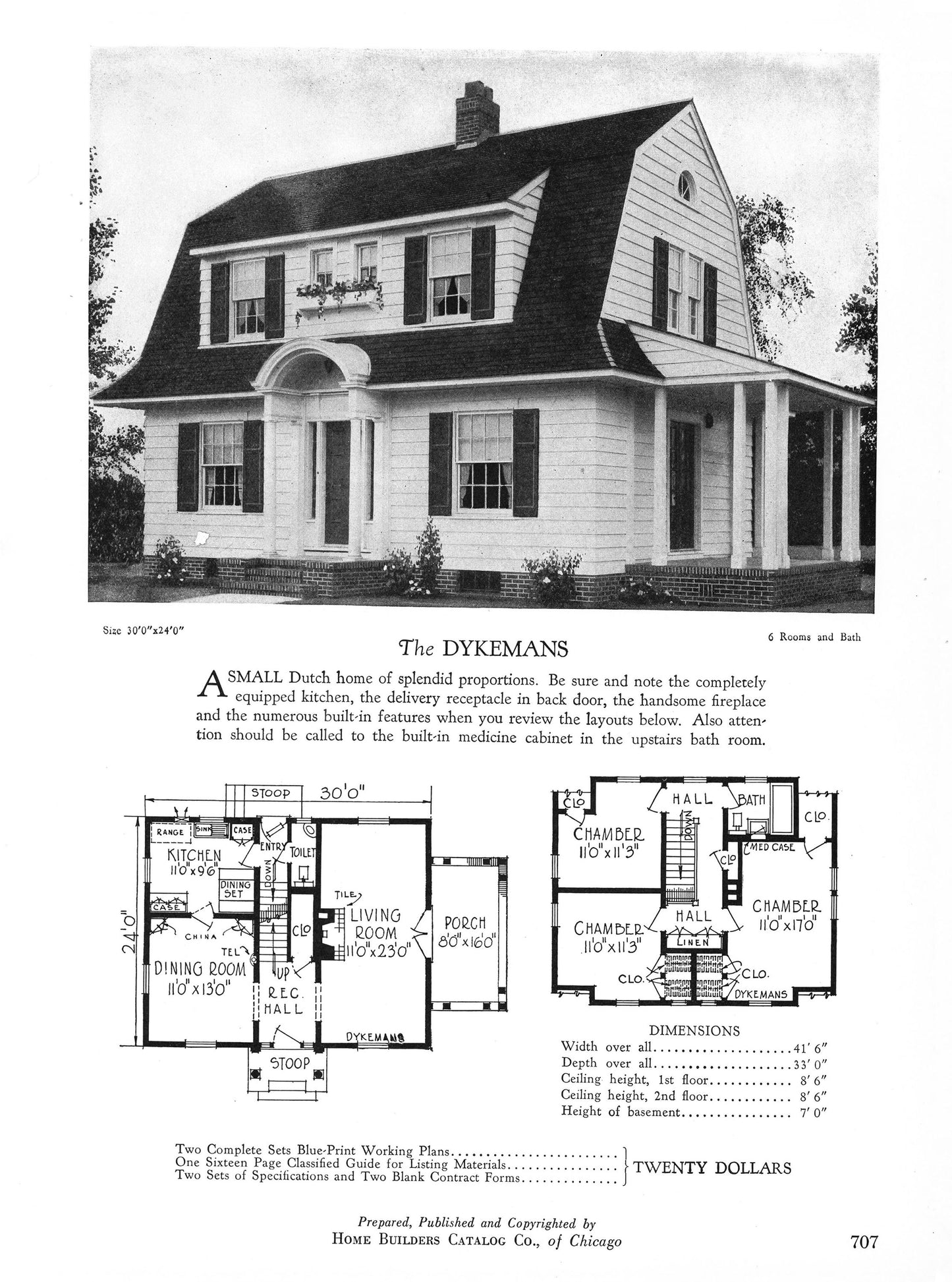 Home Builders Catalogue Black White Set 1 [68 Images]