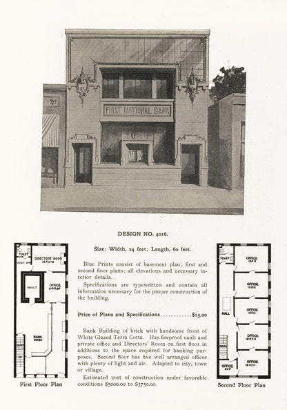 Flat Building Plans [26 Images]