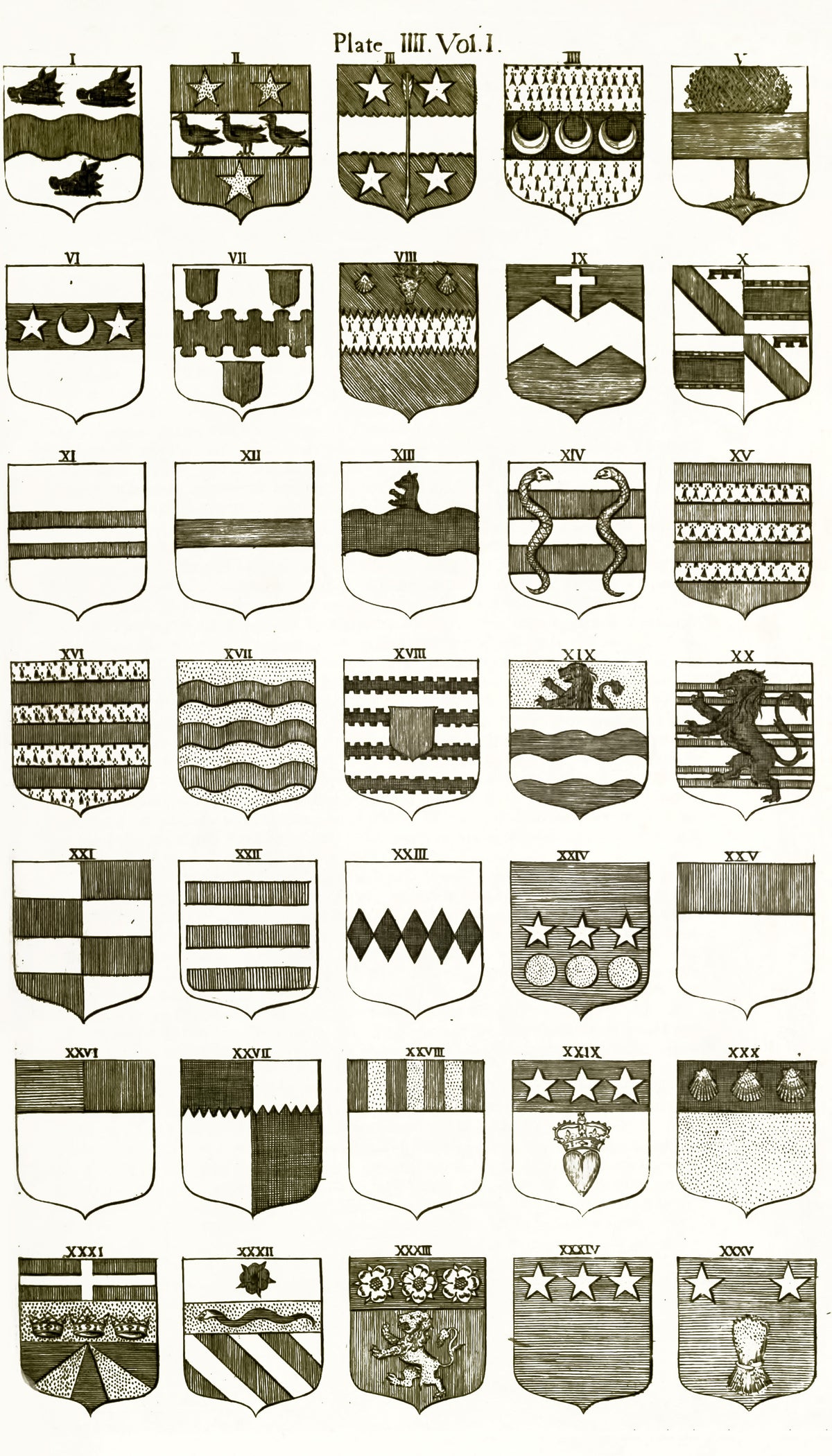 A System of Heraldry | Ornamental & Design Images - CleanArchives