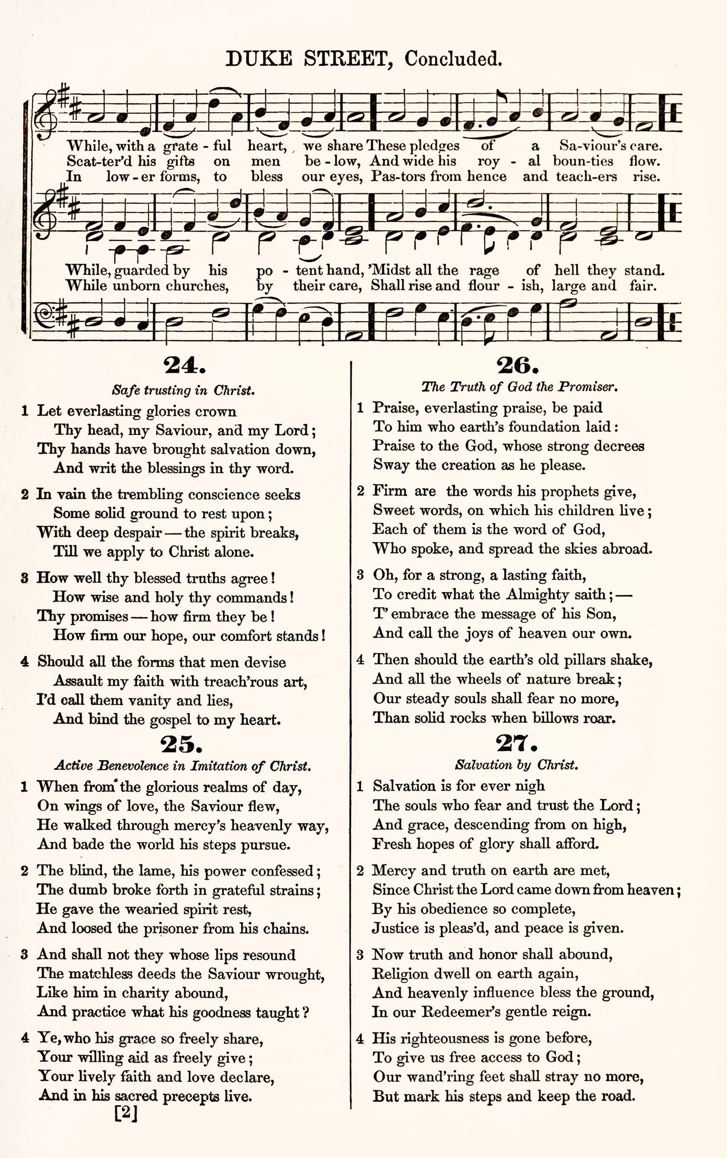 The Puritan Hymn and Tune Book Set 1 [48 Images]