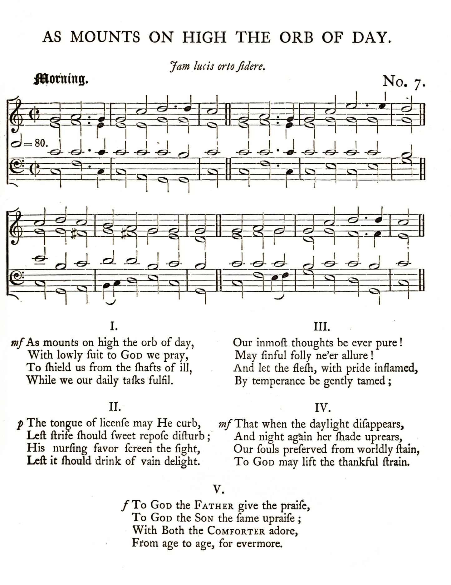 The Anglican Hymn Book Set 1 [68 Images]