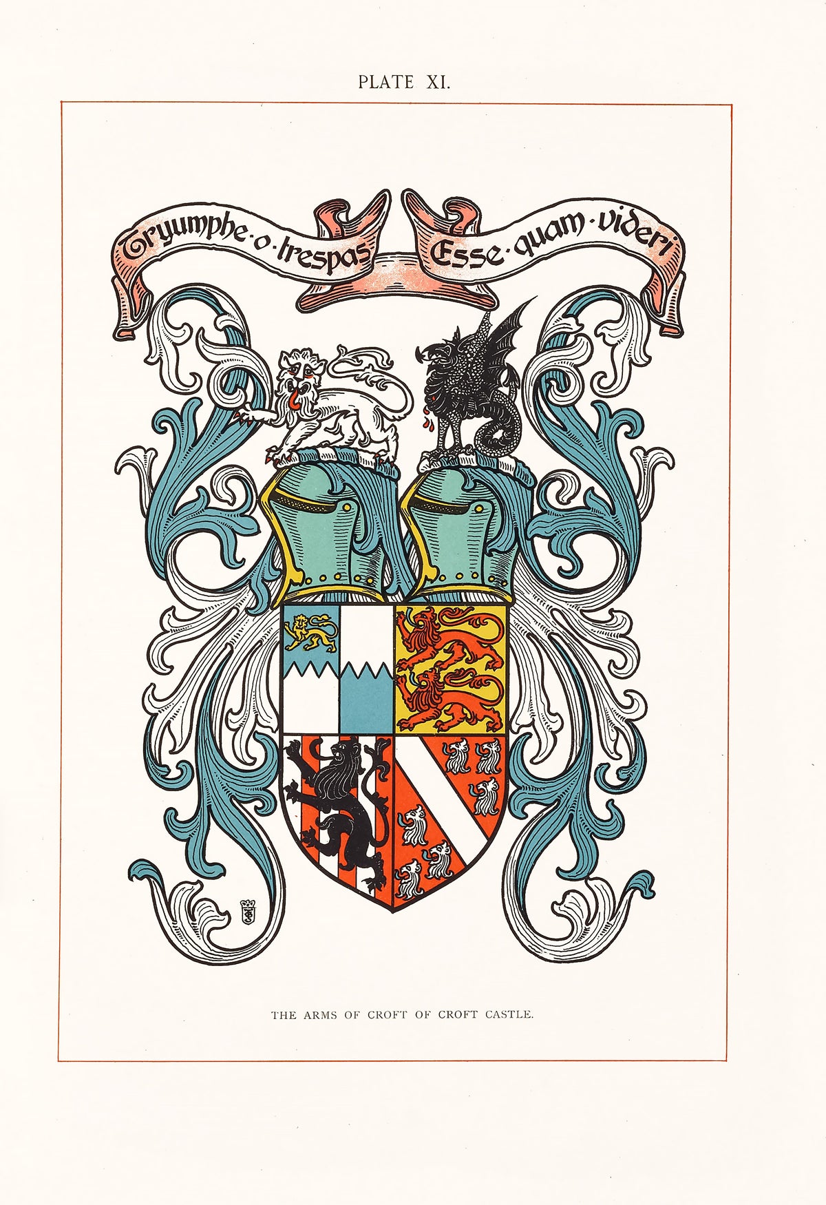 The Art of Heraldry Set 1 | Ornamental & Design Images - CleanArchives
