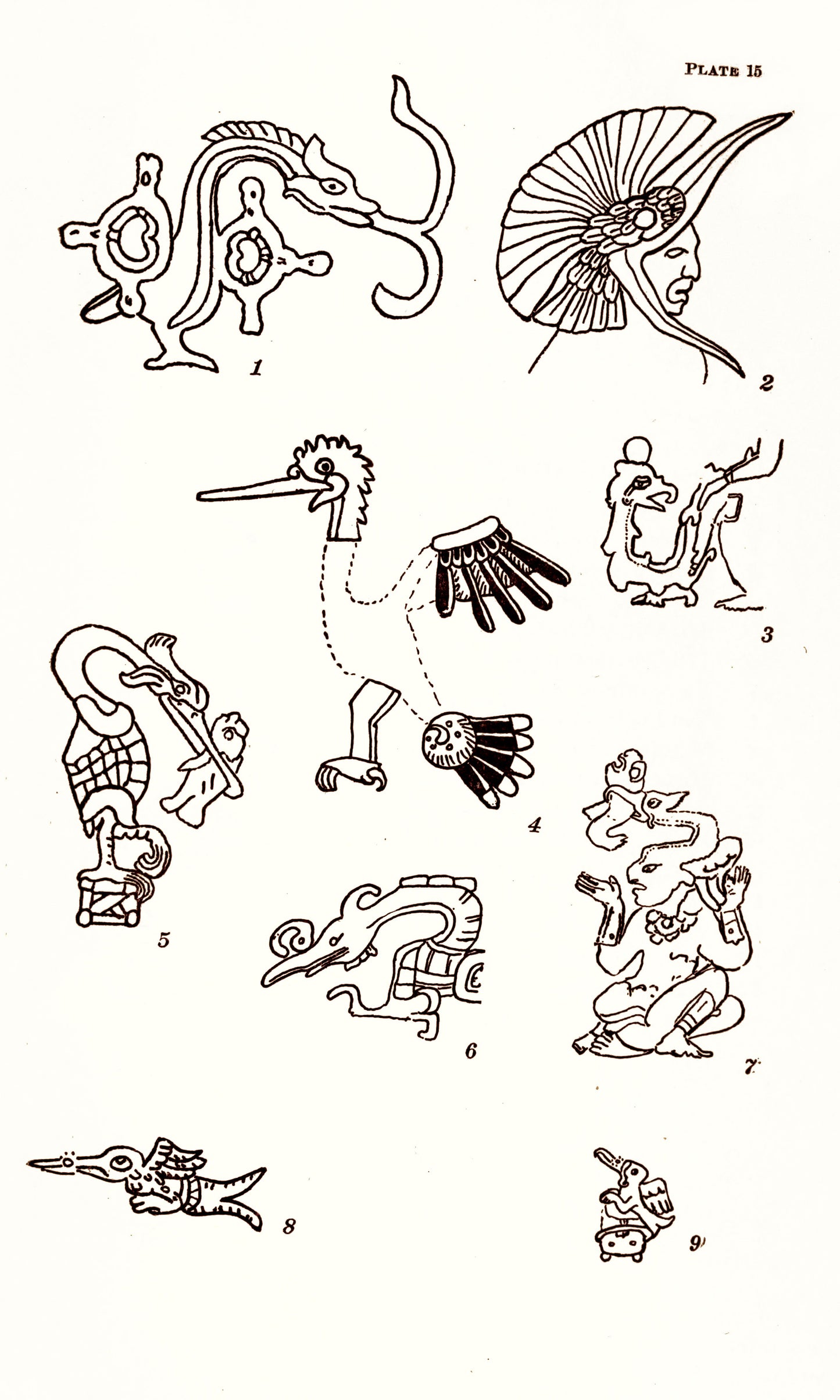 Animal Figures in Mayan Codices [37 Images]