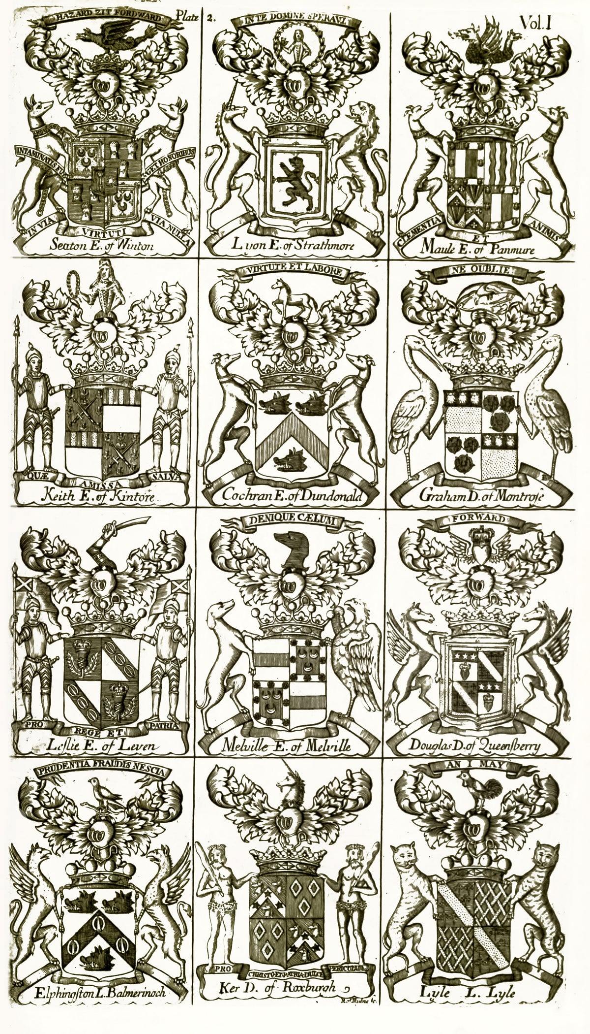 A System of Heraldry | Ornamental & Design Images - CleanArchives