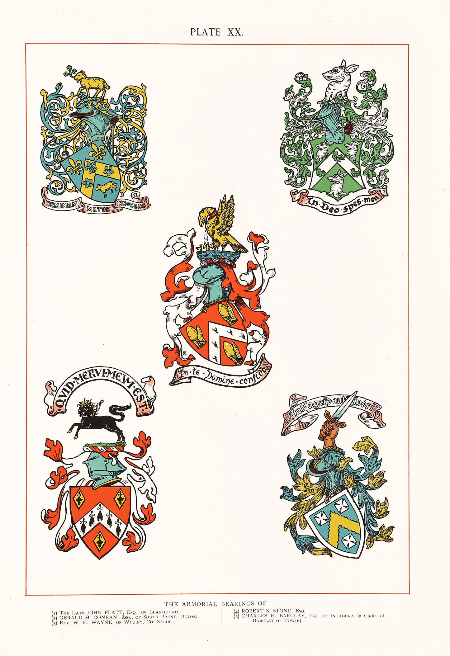The Art of Heraldry Set 1 [54 Images]