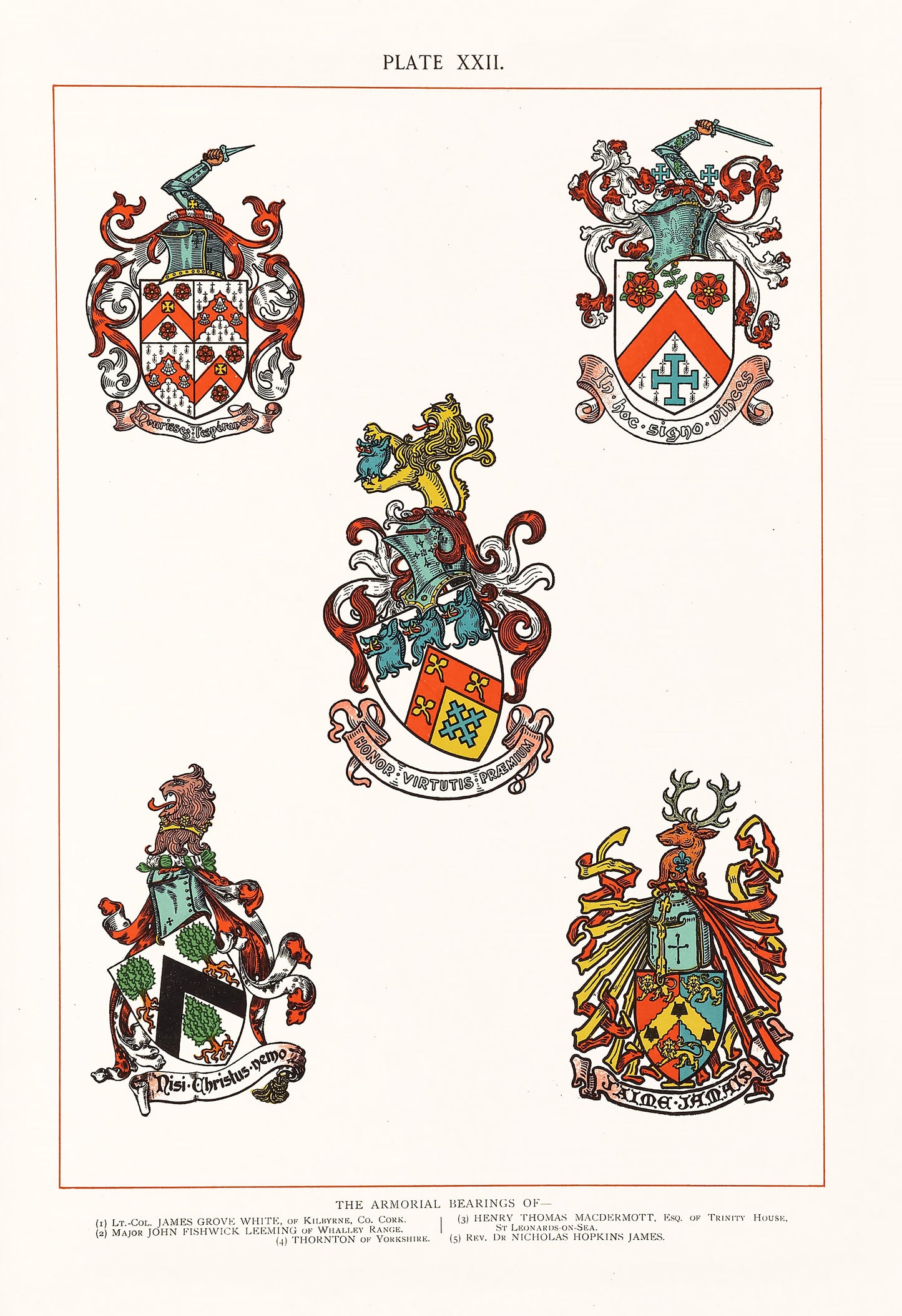 The Art of Heraldry Set 1 [54 Images]