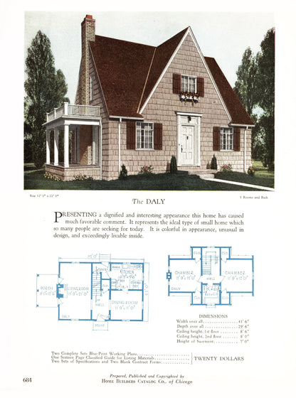 Home Builders Catalogue Set 1 [68 Images]