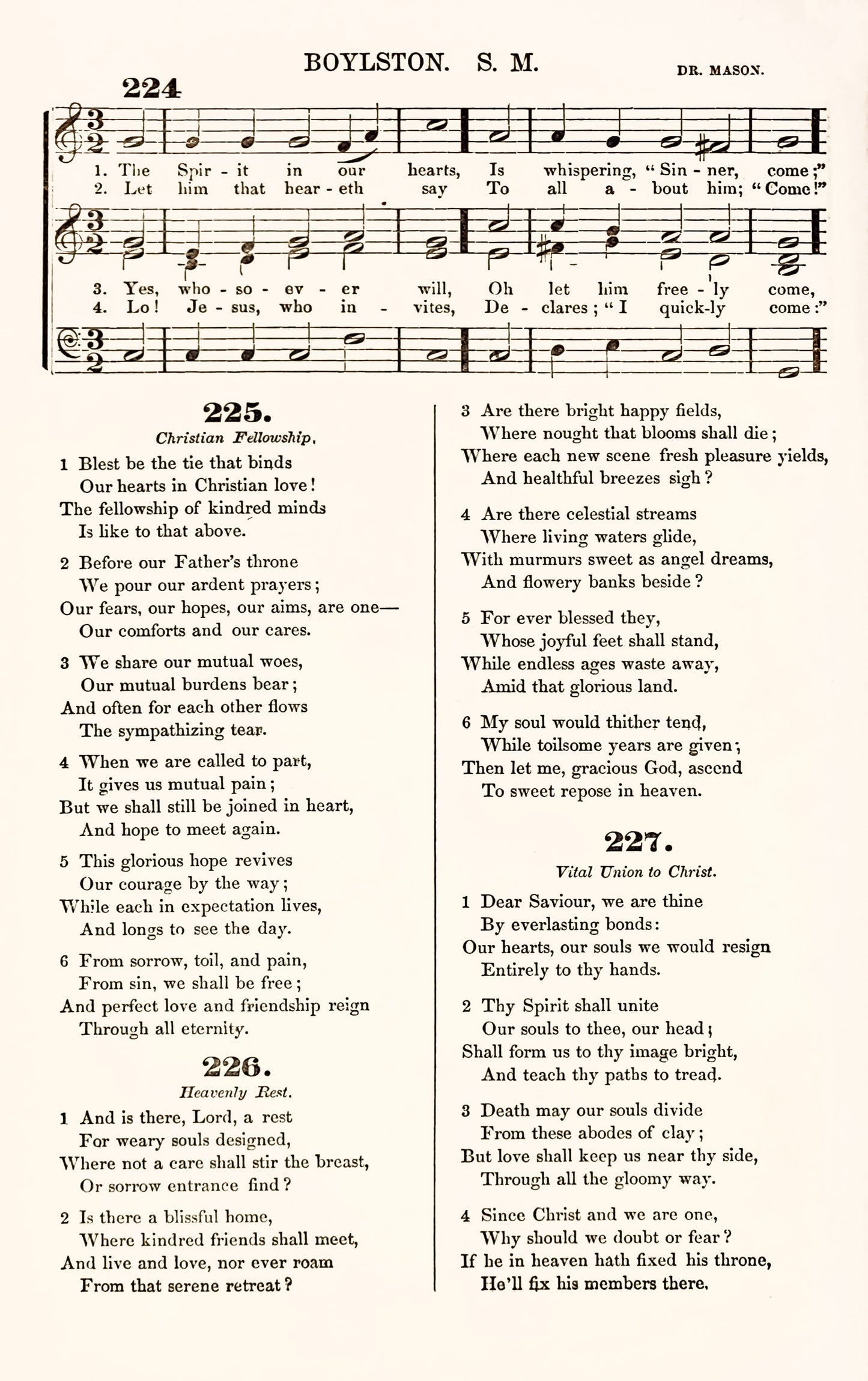 The Puritan Hymn and Tune Book Set 2 [48 Images]