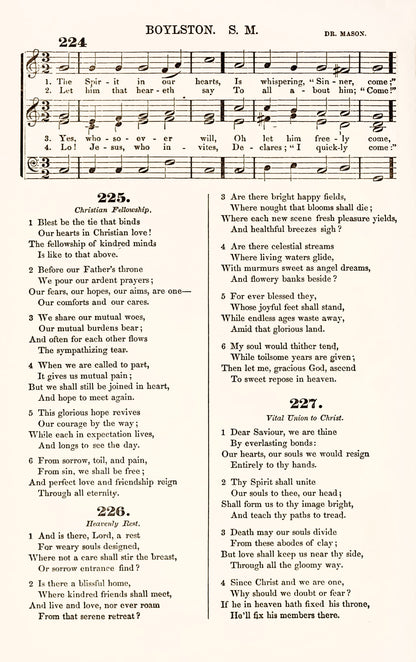 The Puritan Hymn and Tune Book Set 2 [48 Images]