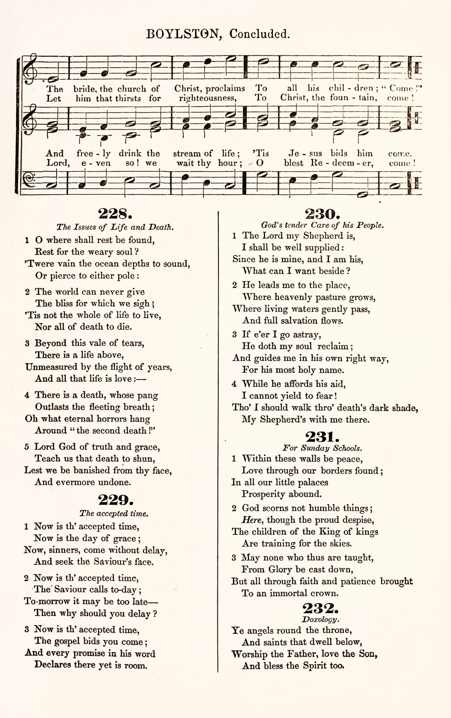 The Puritan Hymn and Tune Book Set 2 [48 Images]