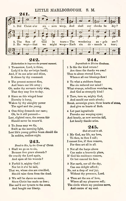 The Puritan Hymn and Tune Book Set 2 [48 Images]