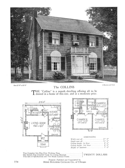Home Builders Catalogue Black White Set 2 [68 Images]