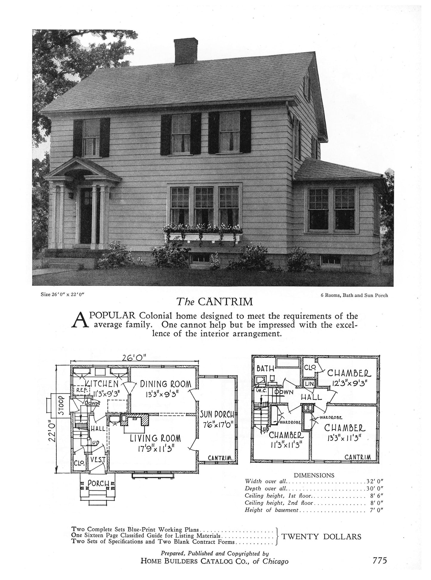 Home Builders Catalogue Black White Set 2 [68 Images]
