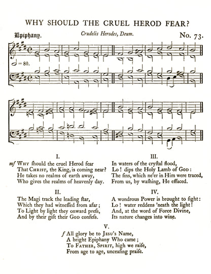 The Anglican Hymn Book Set 2 [68 Images]