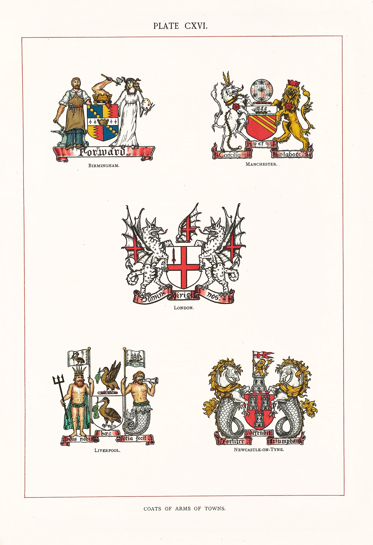 The Art of Heraldry Set 2 [45 Images]