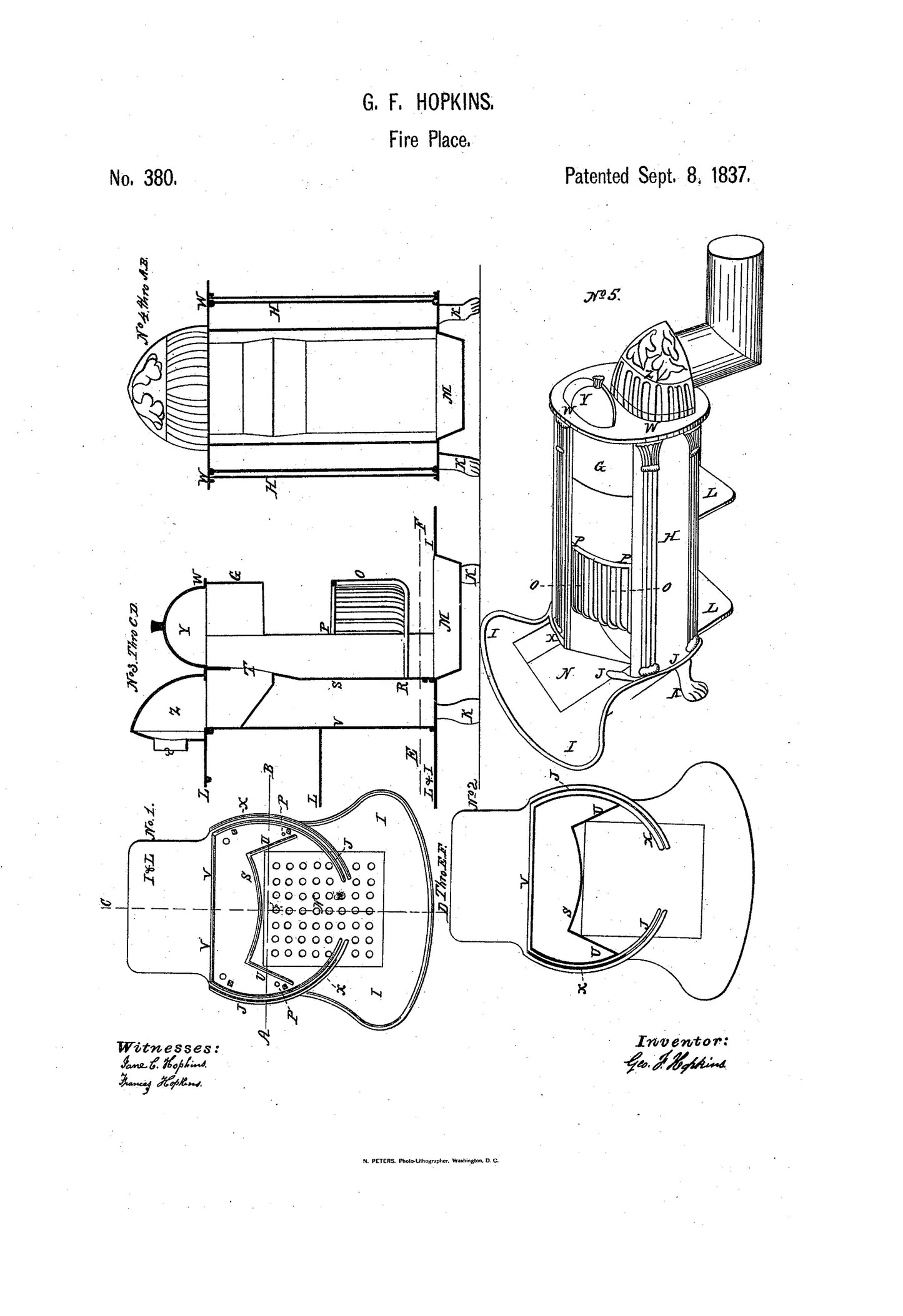 US General Single Patents Set 1 [137 Images]