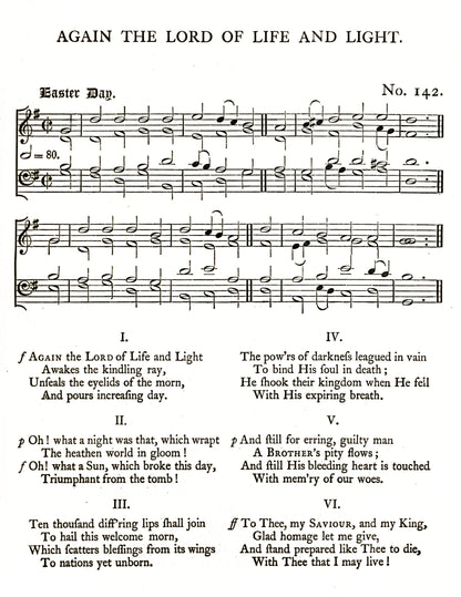 The Anglican Hymn Book Set 3 [68 Images]