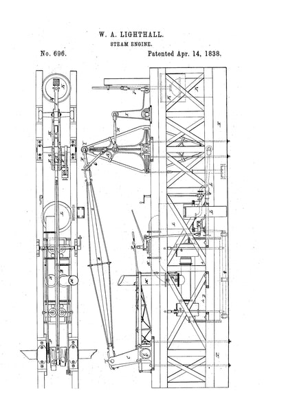 US General Single Patents Set 3 [137 Images]