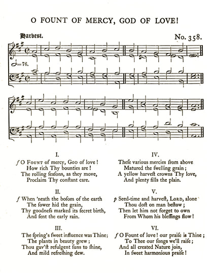 The Anglican Hymn Book Set 6 [70 Images]
