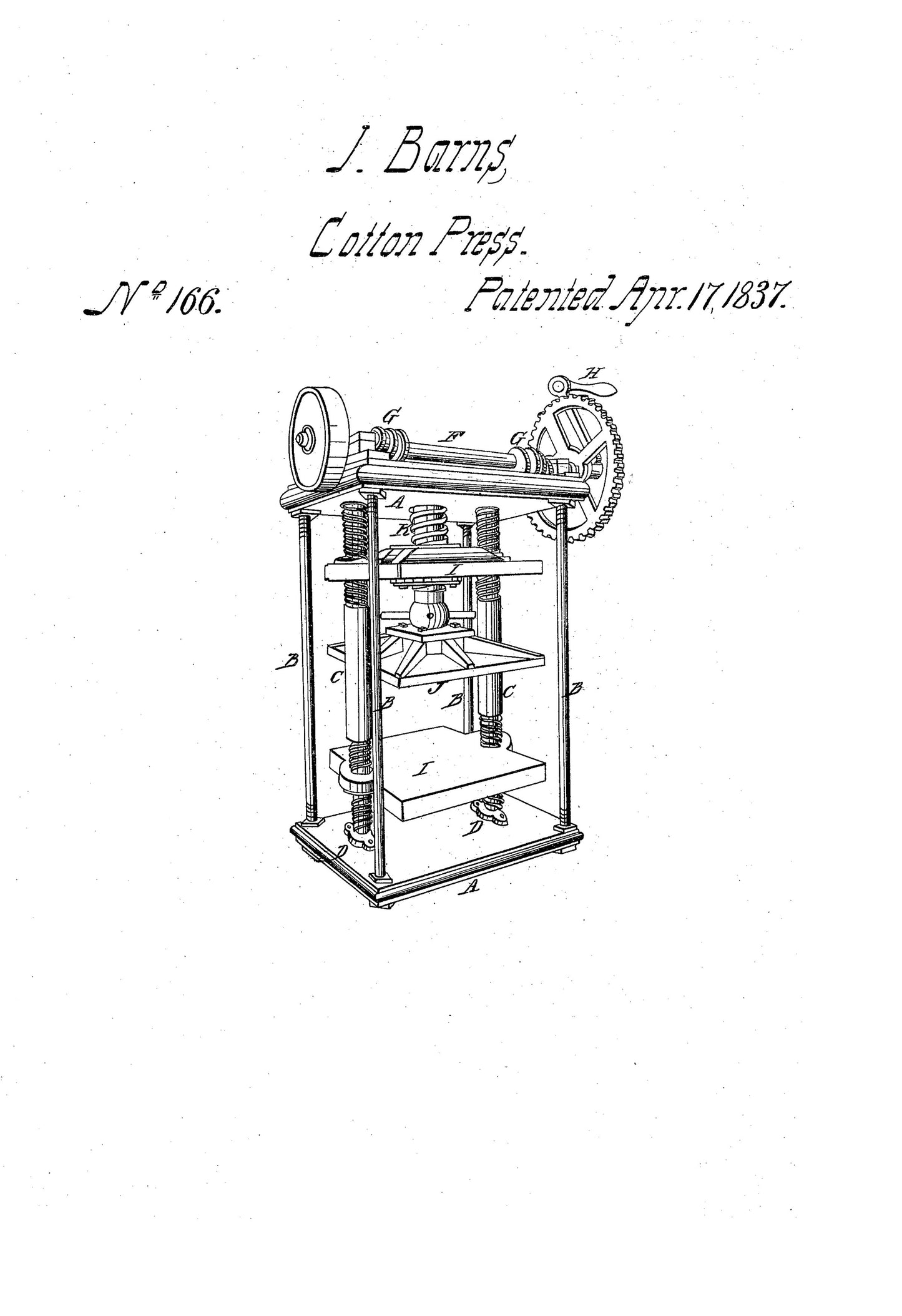 US General Single Patents Set 4 [144 Images]