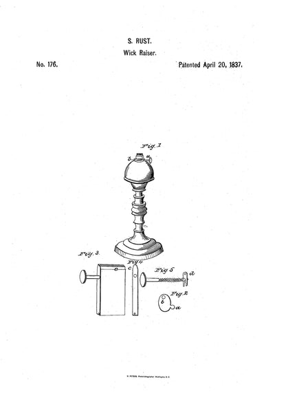 US General Single Patents Set 4 [144 Images]