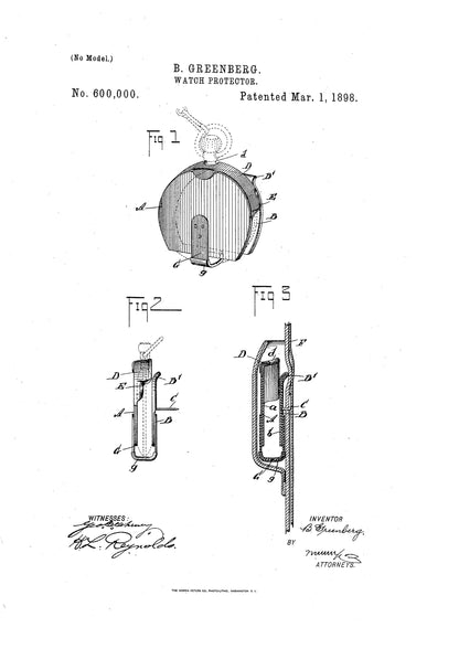 US General Single Patents Set 5 [112 Images]