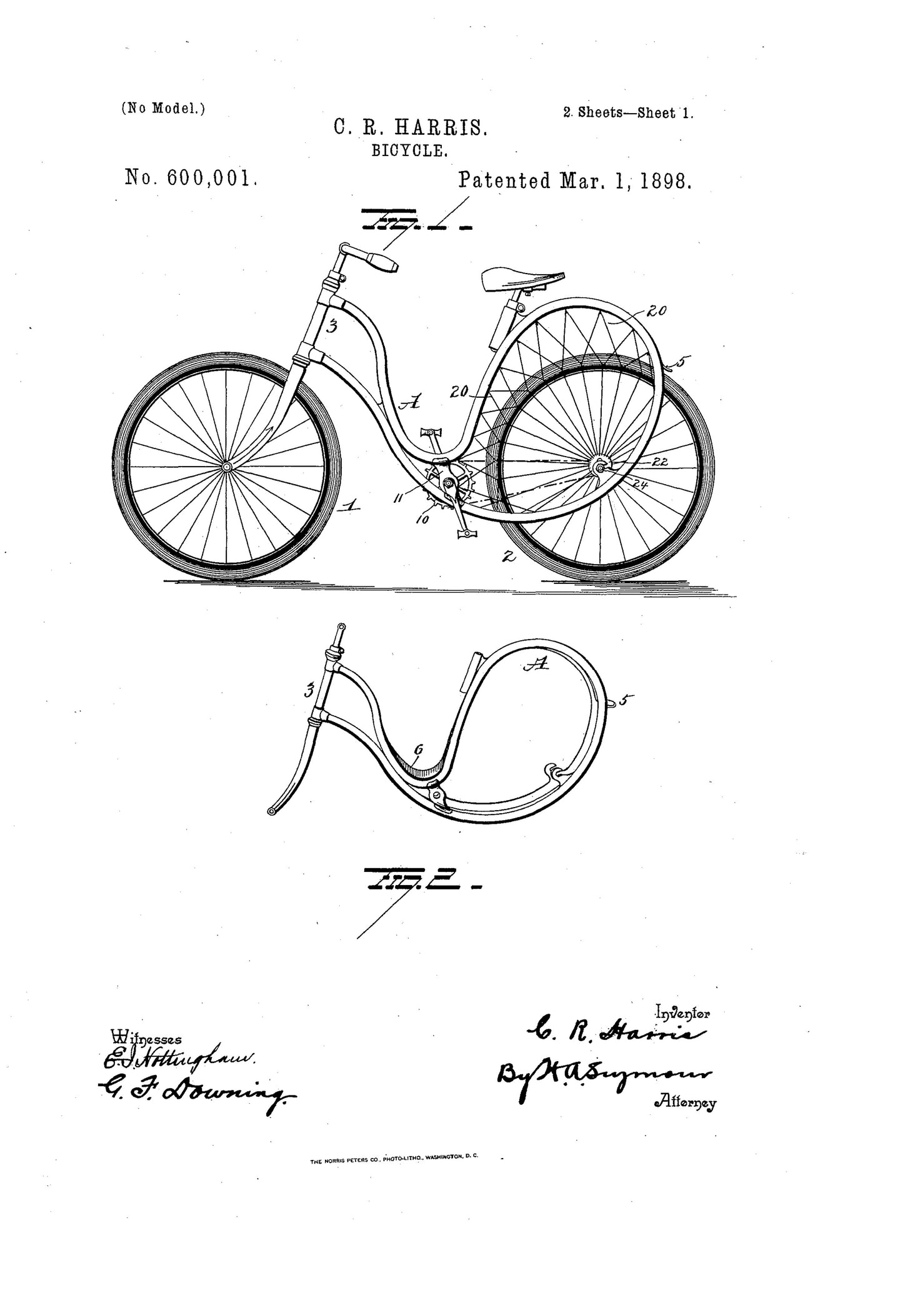 US General Single Patents Set 5 [112 Images]