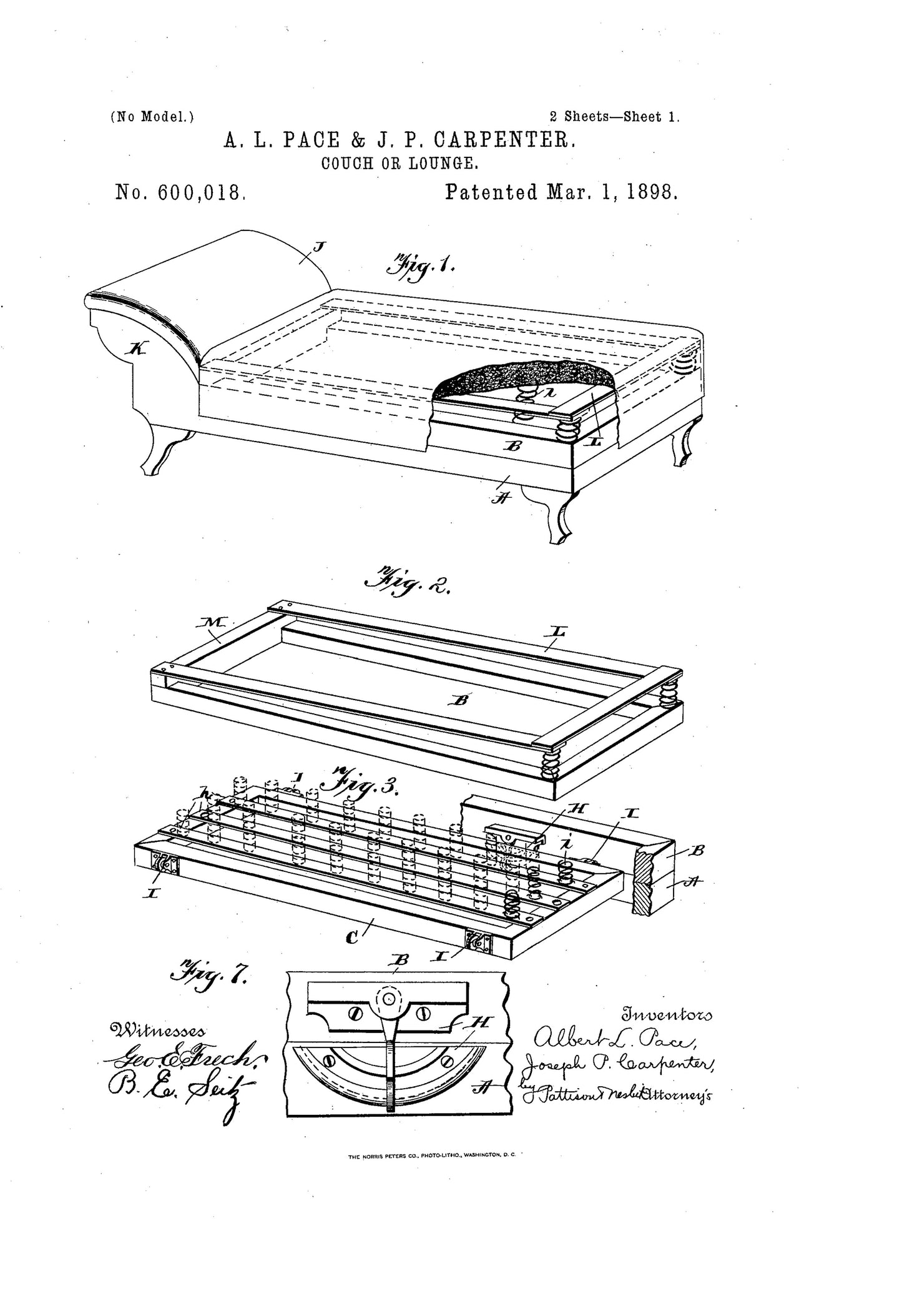 US General Single Patents Set 5 [112 Images]