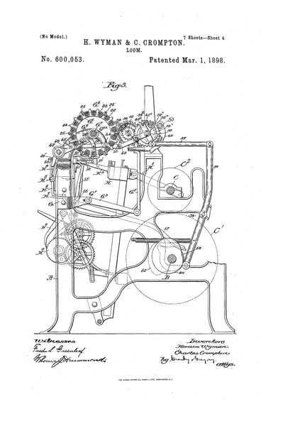 US General Single Patents Set 5 [112 Images]