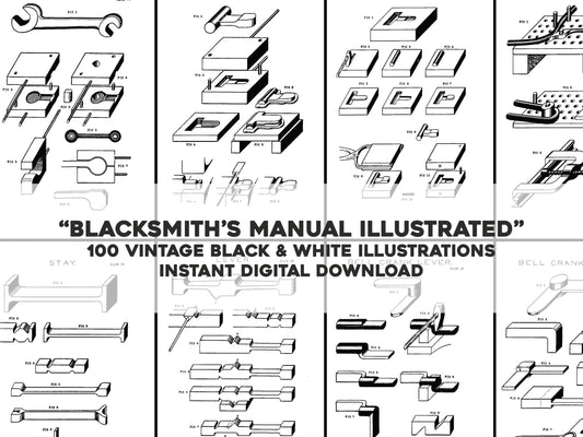 Blacksmiths Manual [100 Images]