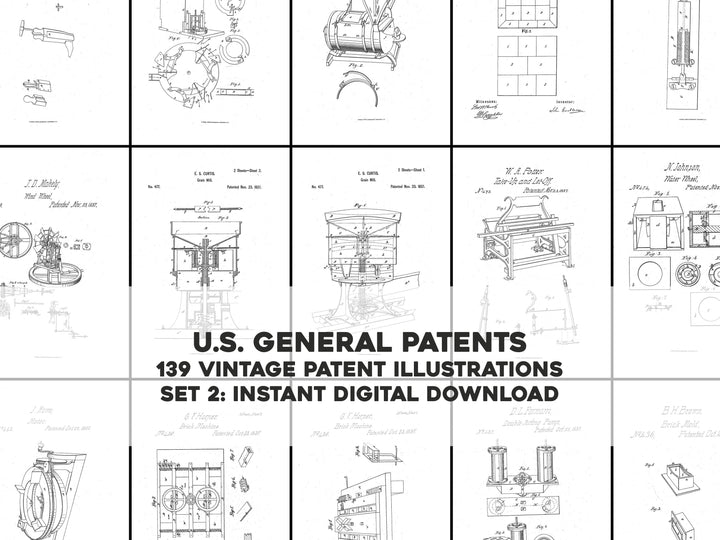 Patent Images - Public Domain – CleanArchives