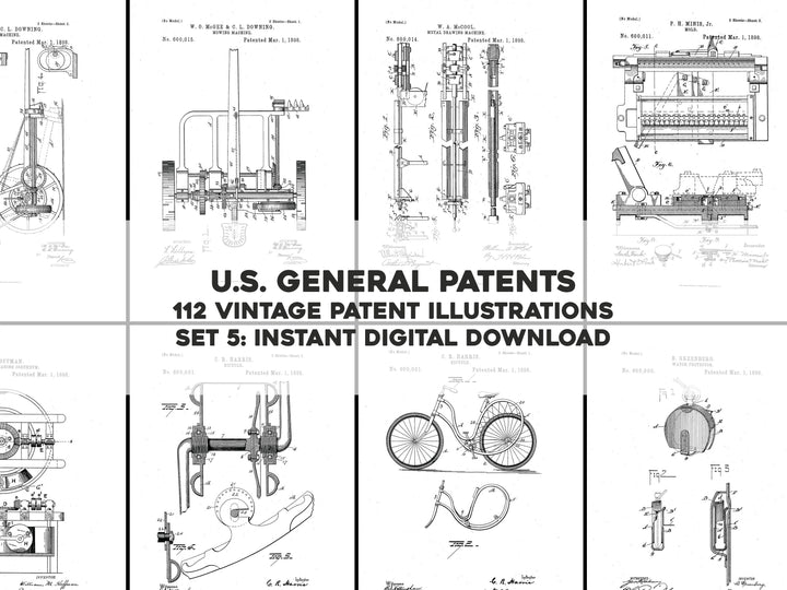 Patent Images - Public Domain – CleanArchives