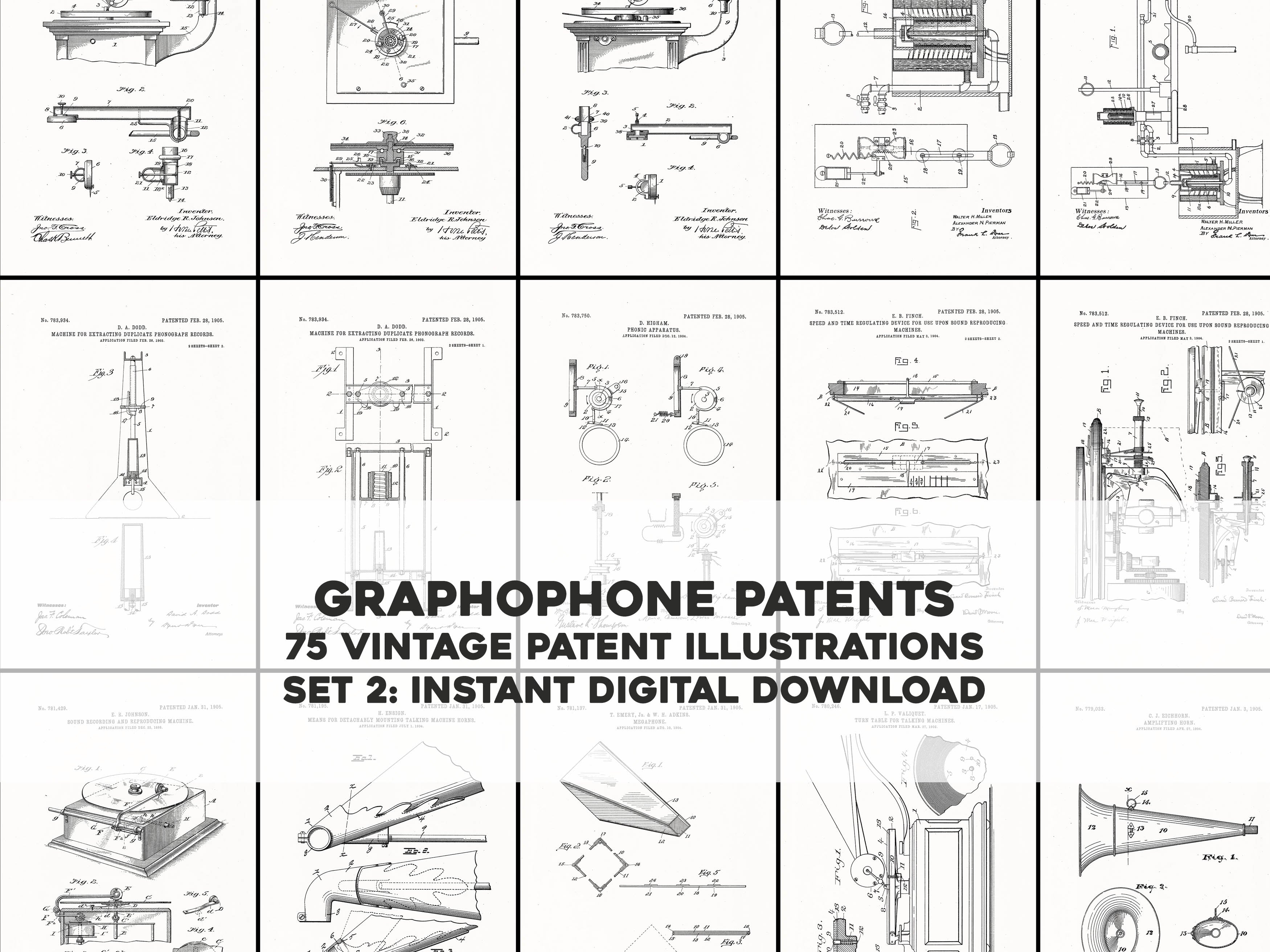Patent Images - Public Domain – CleanArchives