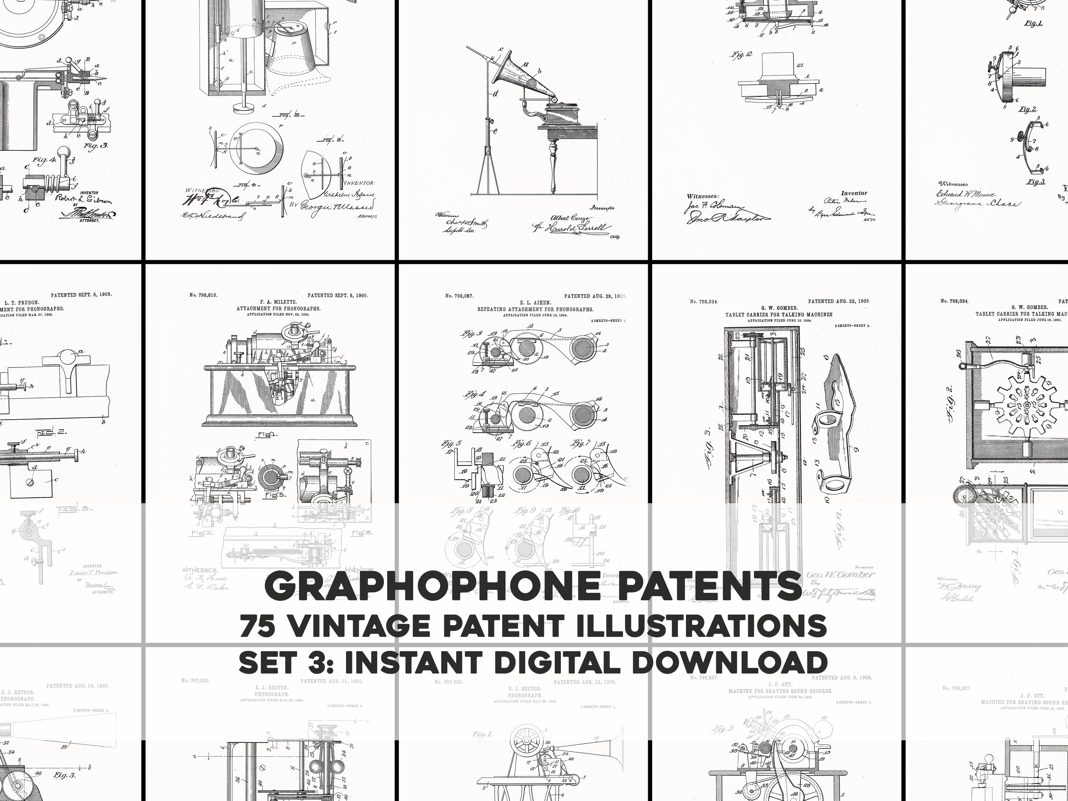 Patent Images - Public Domain – CleanArchives