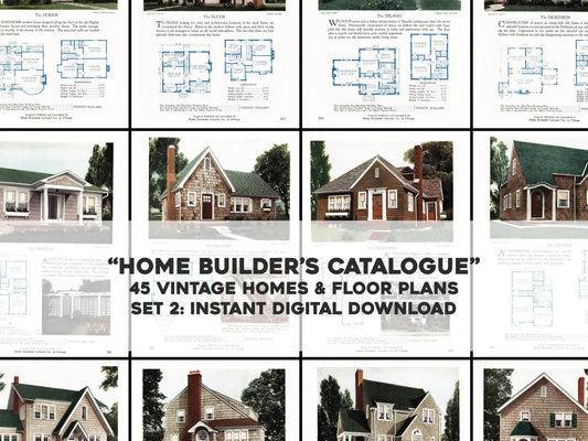 Home Builders Catalogue Set 2 [68 Images]
