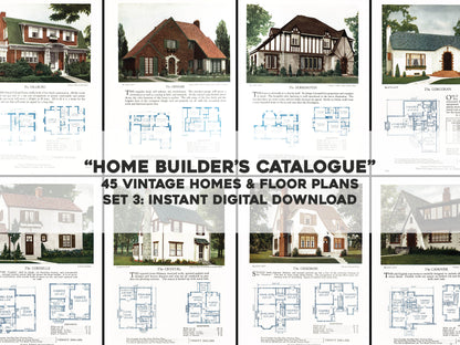 Home Builders Catalogue Set 3 [68 Images]