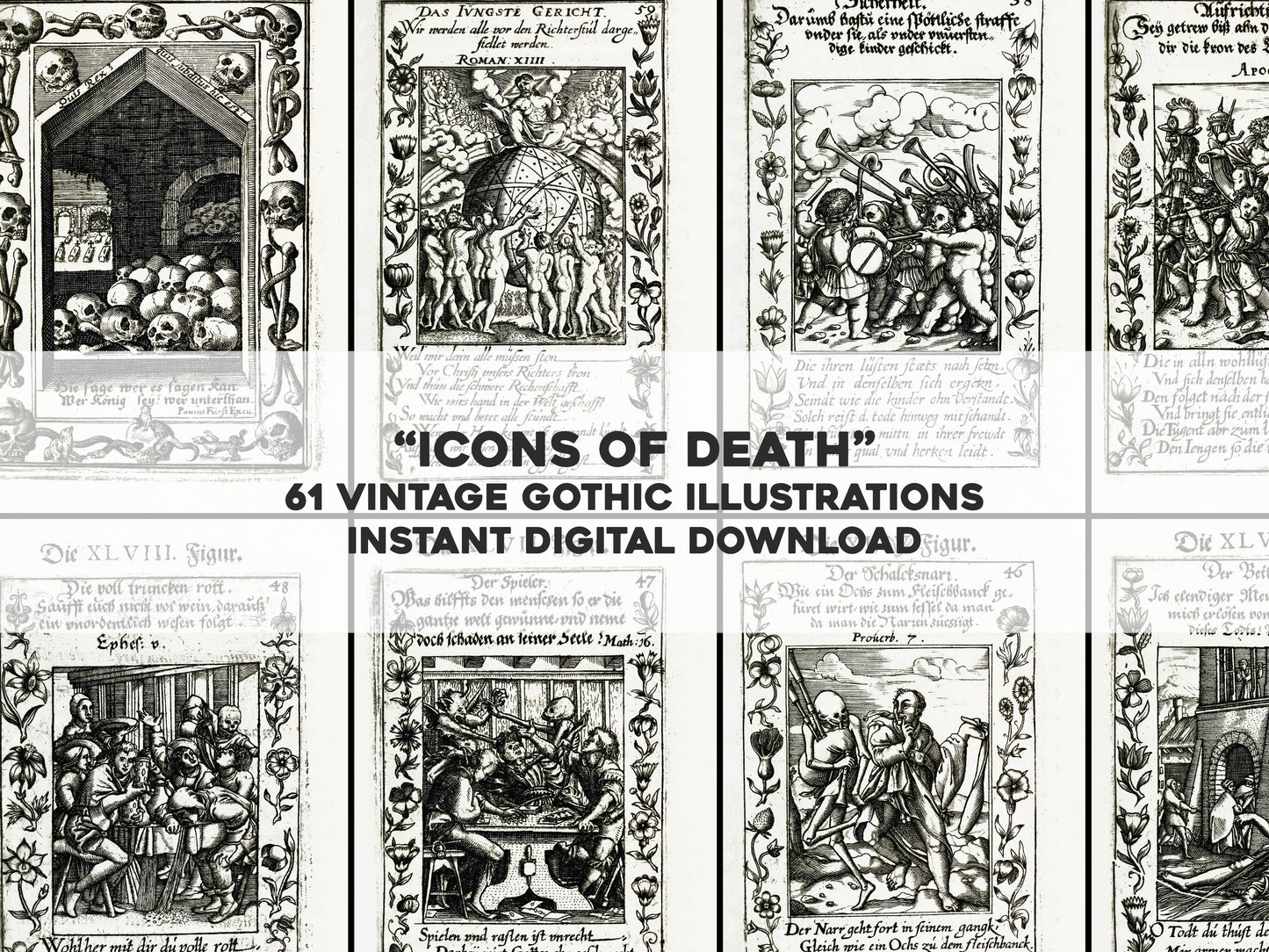 Icons of Death [61 Images]