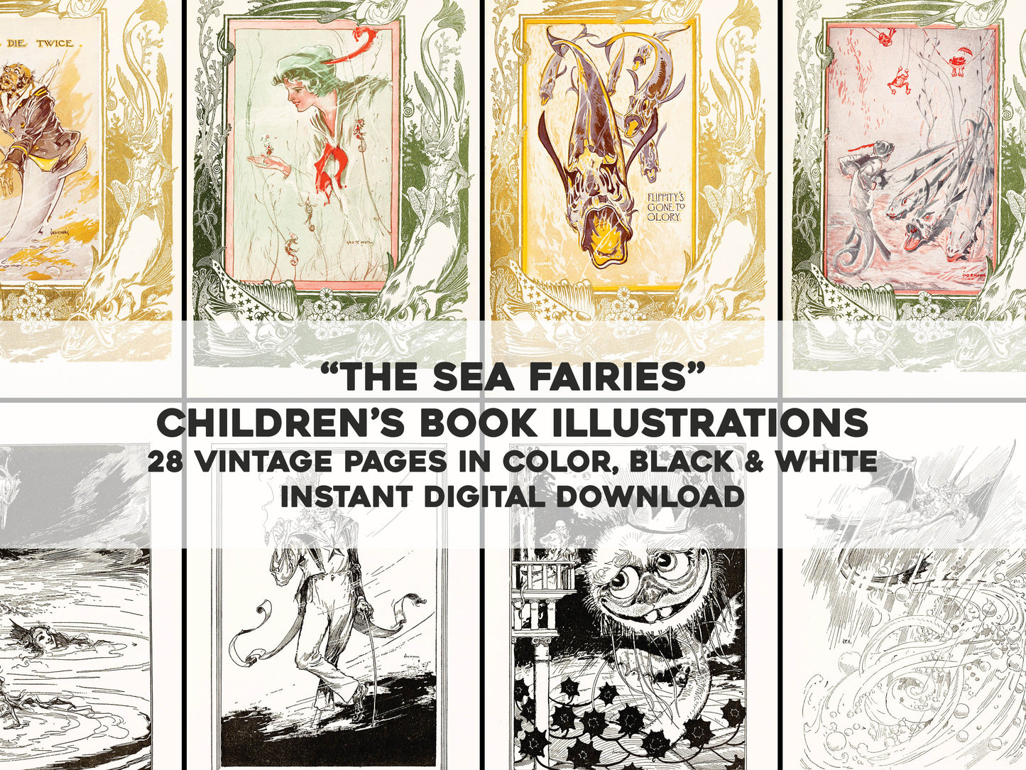 Sea Fairies [28 Images]
