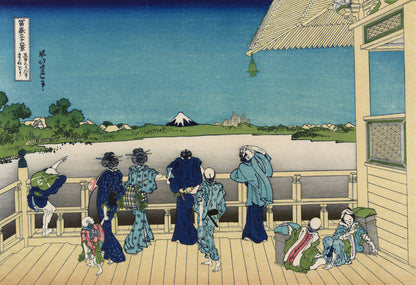 Katsushika Hokusai Thirty-Six Views of Mt. Fuji [36 Images]