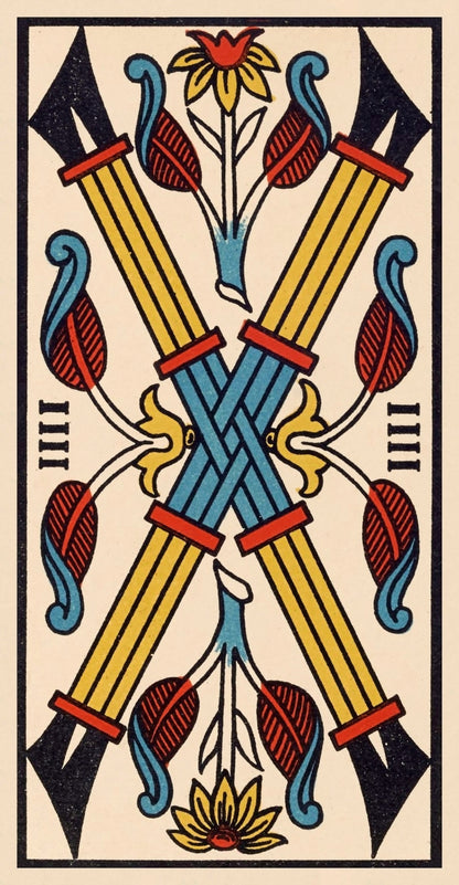 French Marseille Tarot Deck [78 Images]