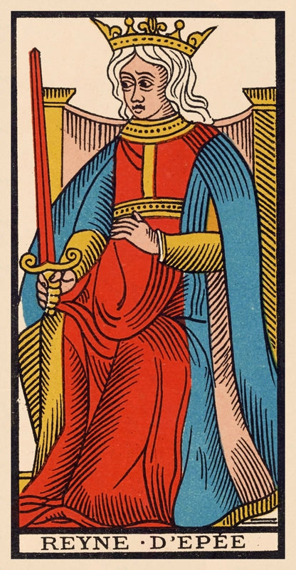 French Marseille Tarot Deck [78 Images]