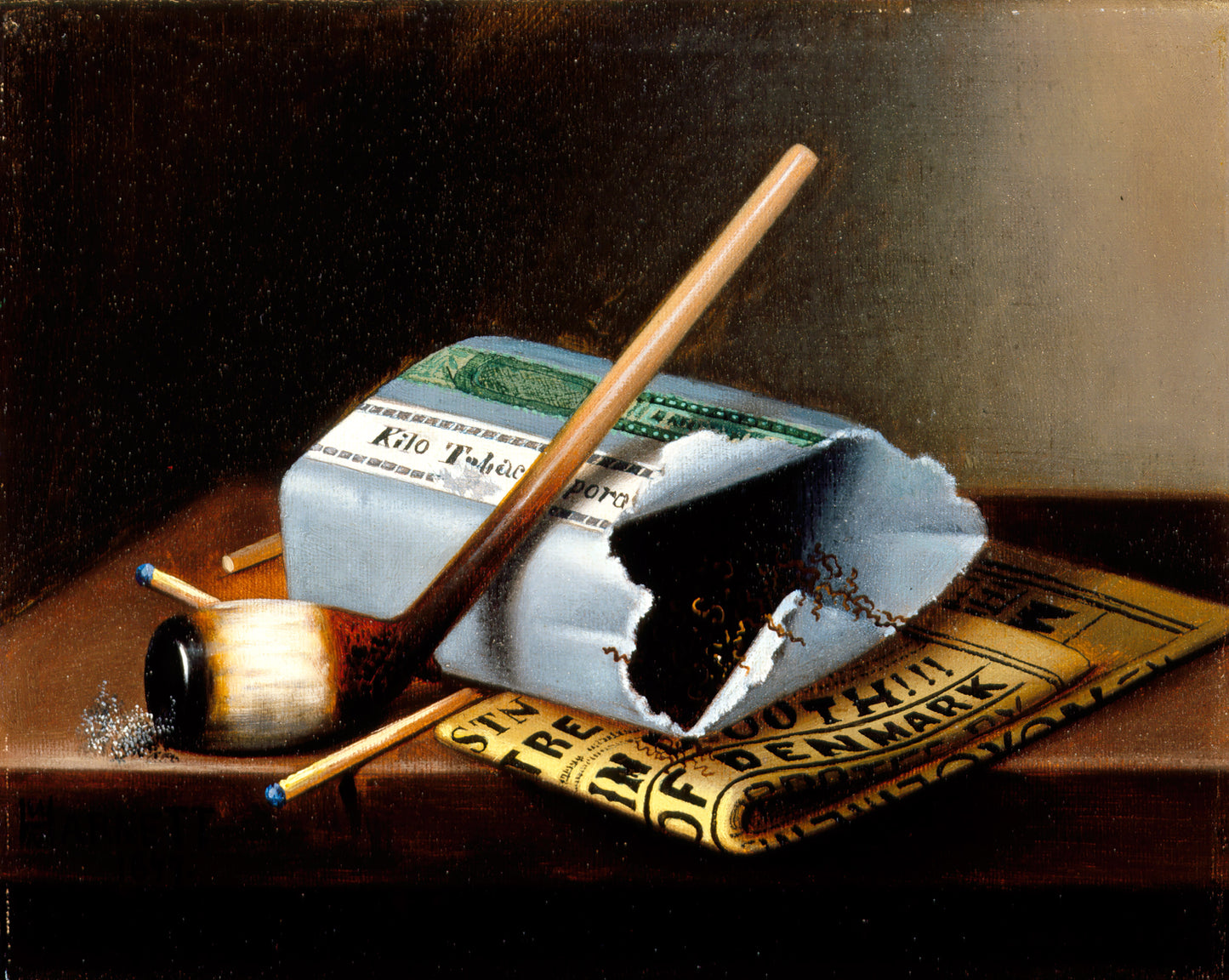 William Michael Harnett American Still Life Paintings [19 Images]