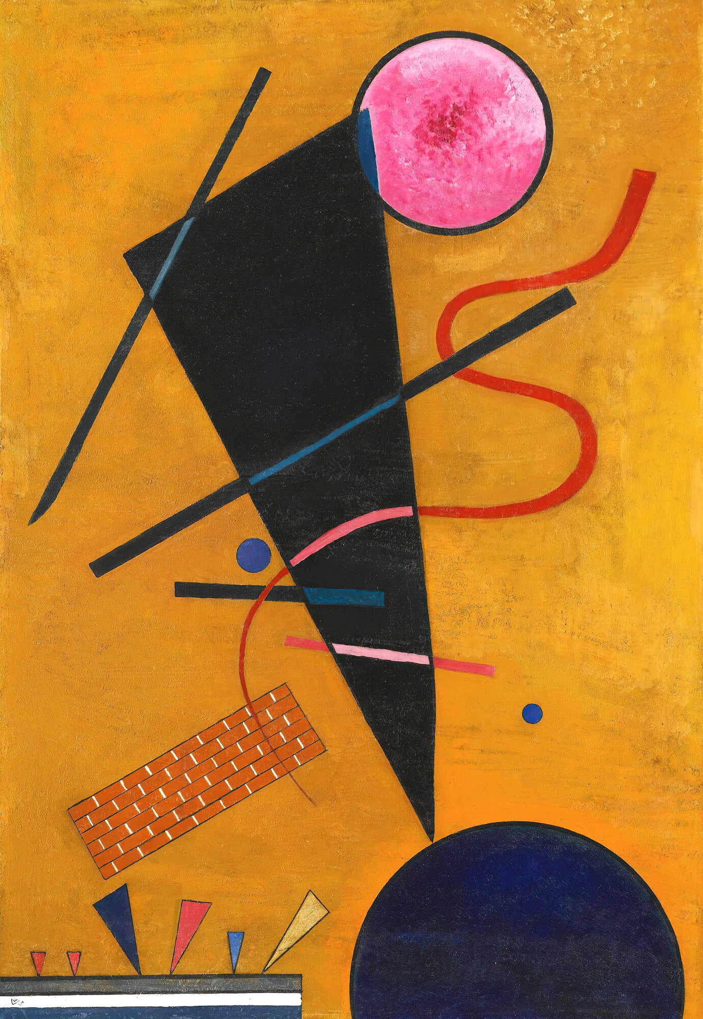 Wassily Kandinsky Abstract Artworks [33 Images]