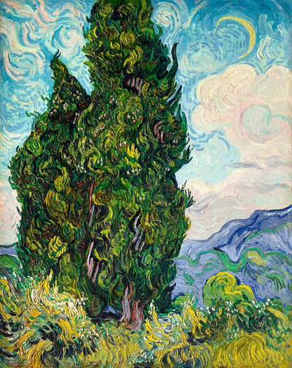 Vincent Van Gogh Post Impressionist Paintings Set 2 [22 Images]