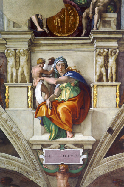 Michelangelo Buonarroti Renaissance Paintings [10 Images]